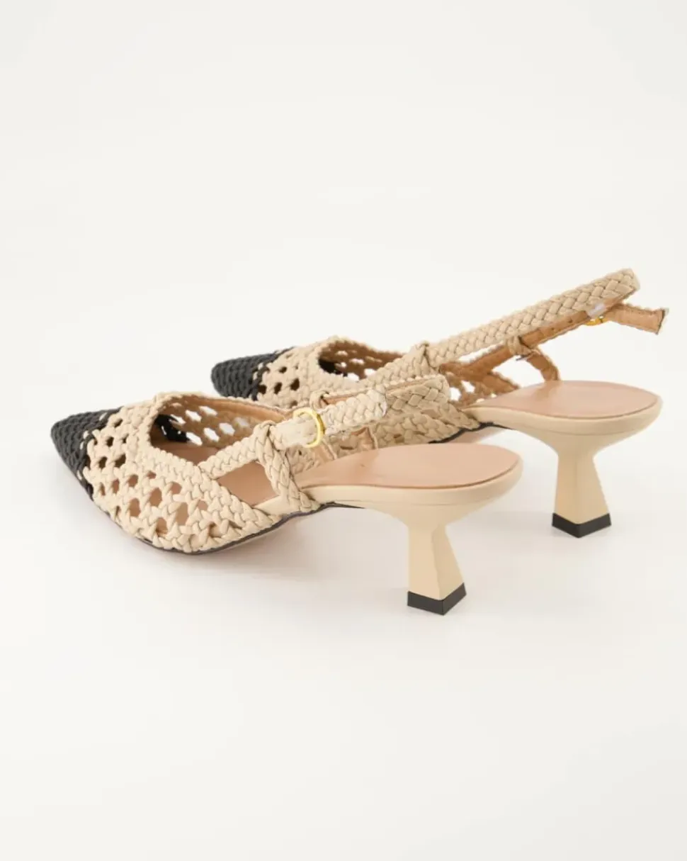 1617 Slingpumps in Beige