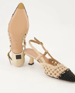 1617 Slingpumps in Beige