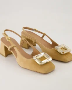 1520 Slingpumps in Beige