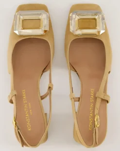 1520 Slingpumps in Beige