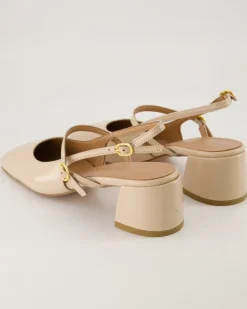 1160 Slingpumps in Beige