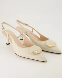 5553 Slingpumps in Beige