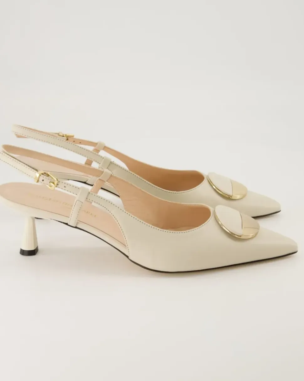 5553 Slingpumps in Beige