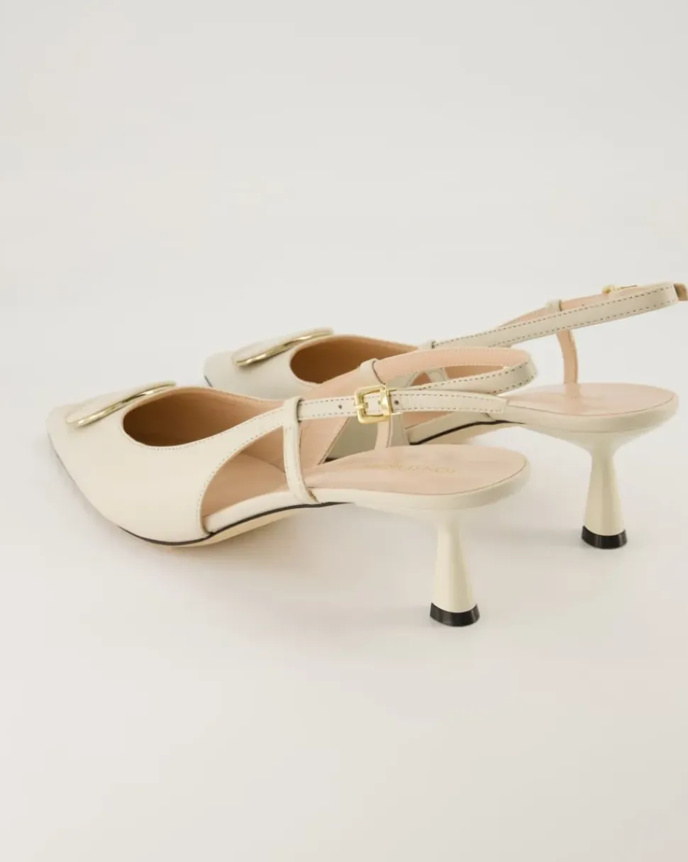 5553 Slingpumps in Beige