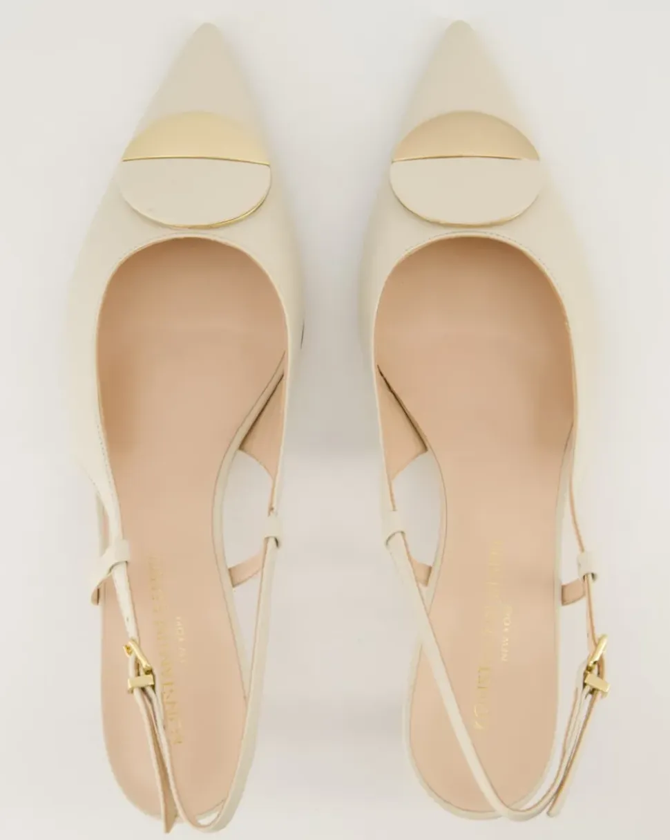5553 Slingpumps in Beige