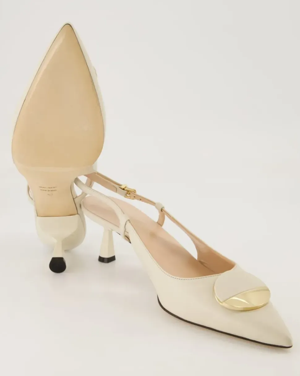 5553 Slingpumps in Beige