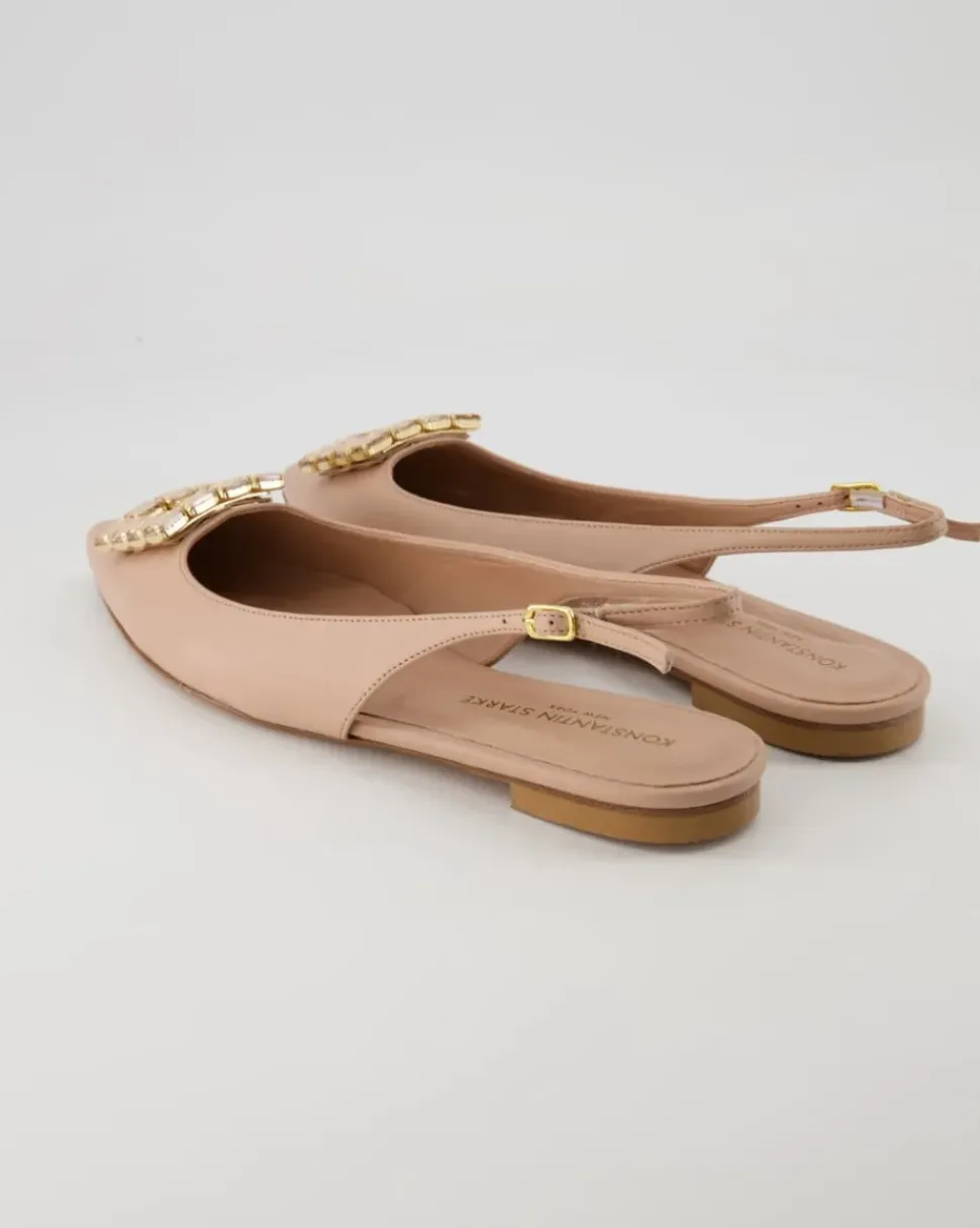 01941 Slingpumps in Beige