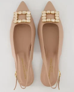 01941 Slingpumps in Beige