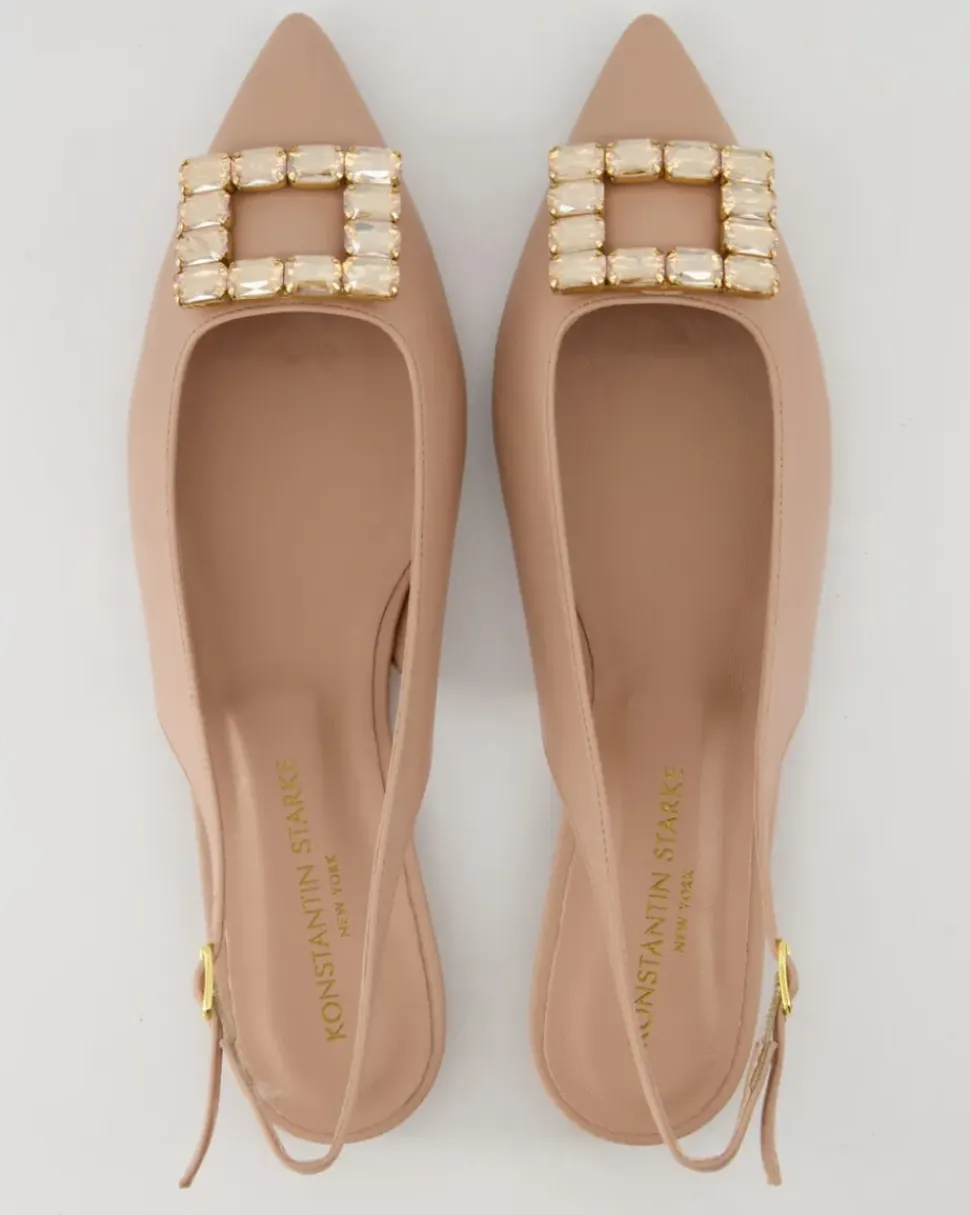 01941 Slingpumps in Beige