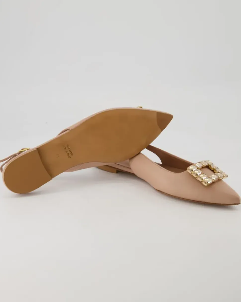 01941 Slingpumps in Beige