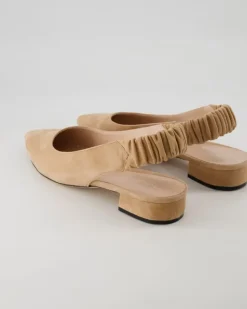 123 Slingpumps in Beige