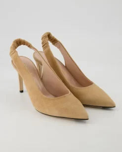 1604 Slingpumps in Beige