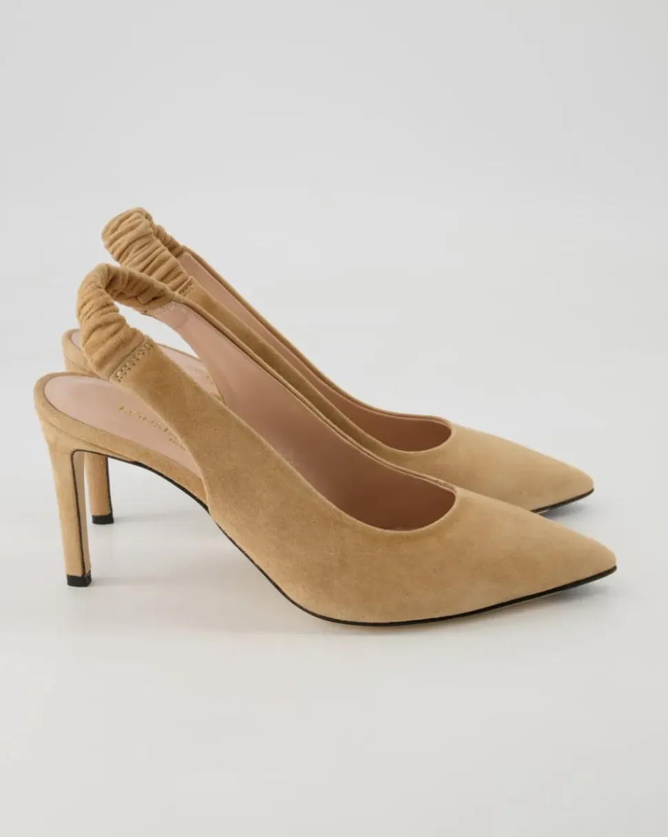 1604 Slingpumps in Beige