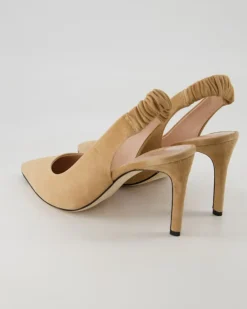 1604 Slingpumps in Beige