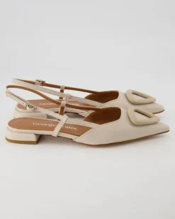 7104 Slingpumps in Beige