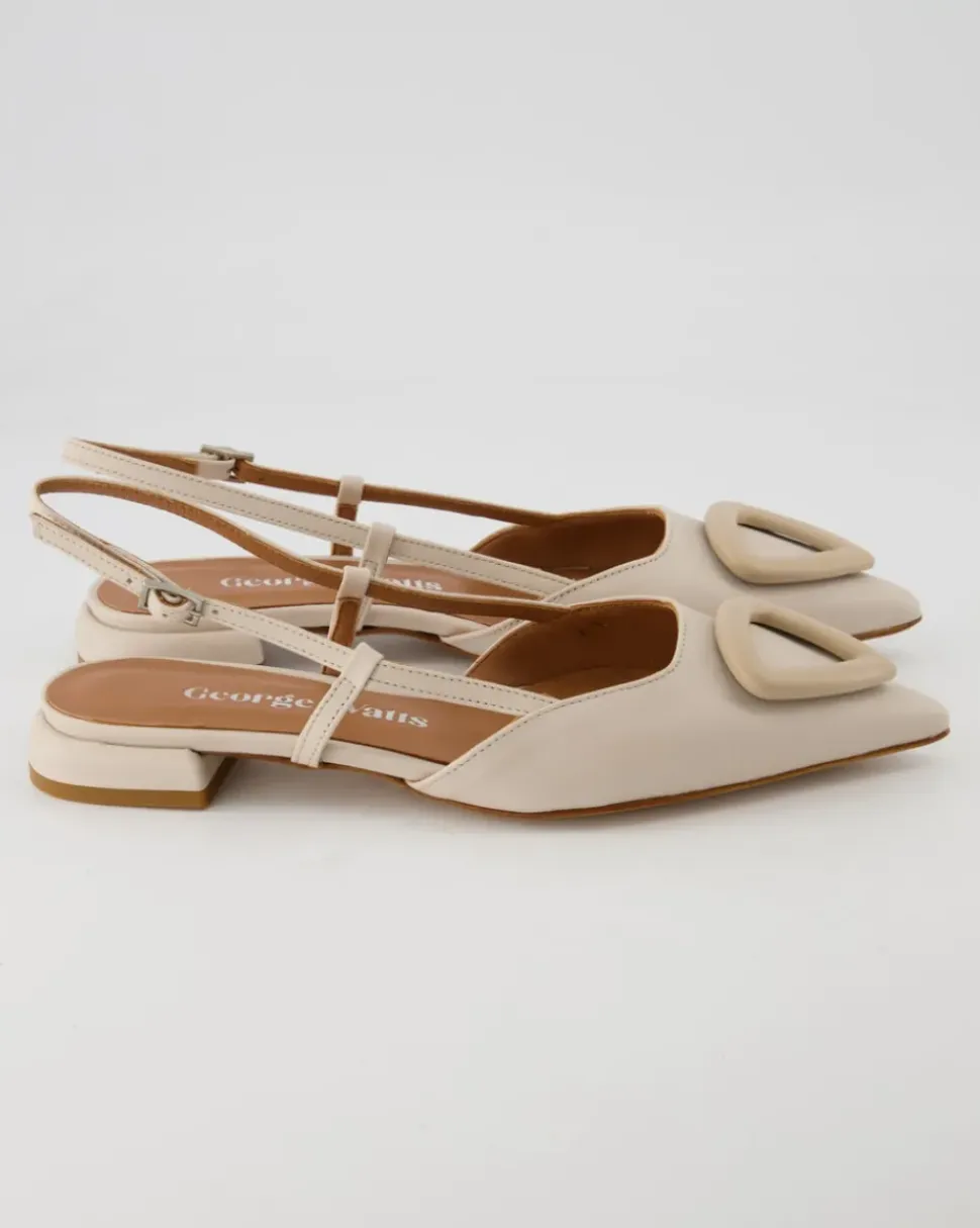 7104 Slingpumps in Beige