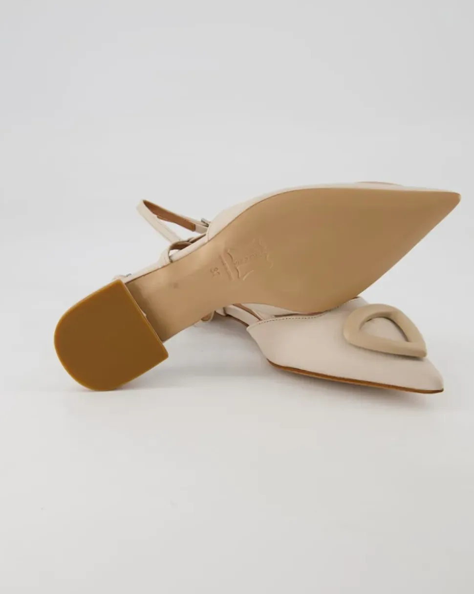 7104 Slingpumps in Beige