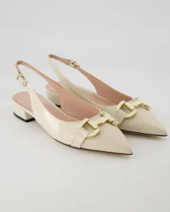 198 Slingpumps in Beige