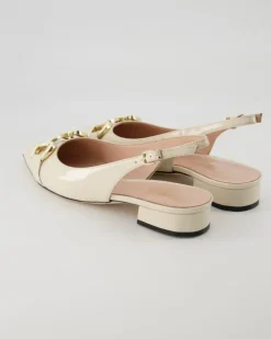 198 Slingpumps in Beige