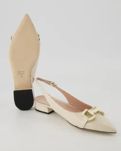 198 Slingpumps in Beige