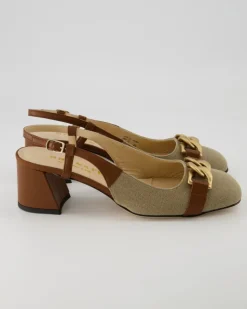 51385 Slingpumps in Beige