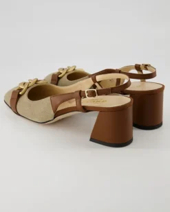 51385 Slingpumps in Beige