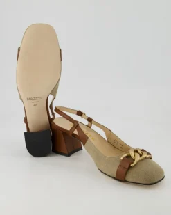 51385 Slingpumps in Beige