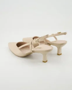 7992 Slingpumps in Beige