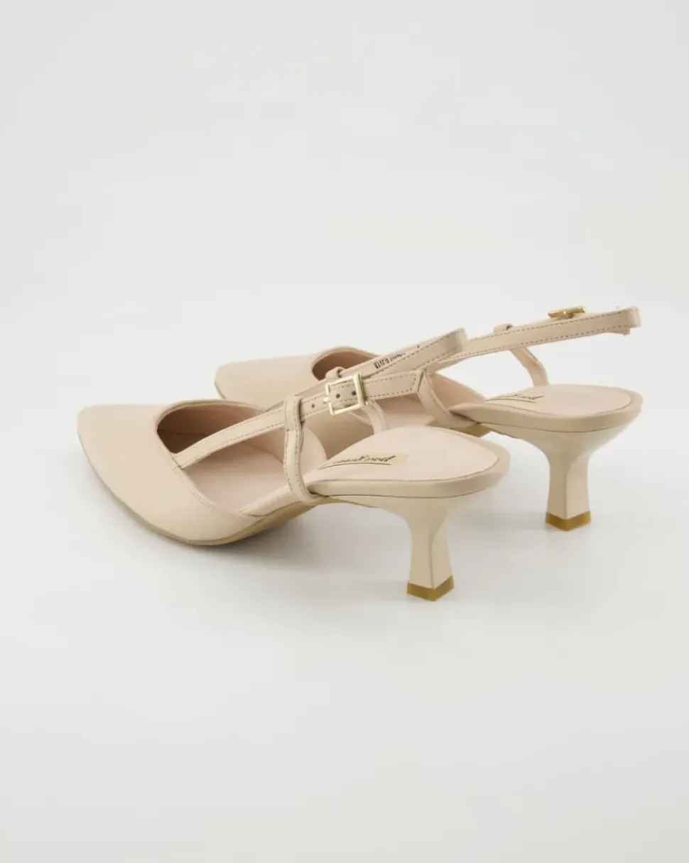 7992 Slingpumps in Beige