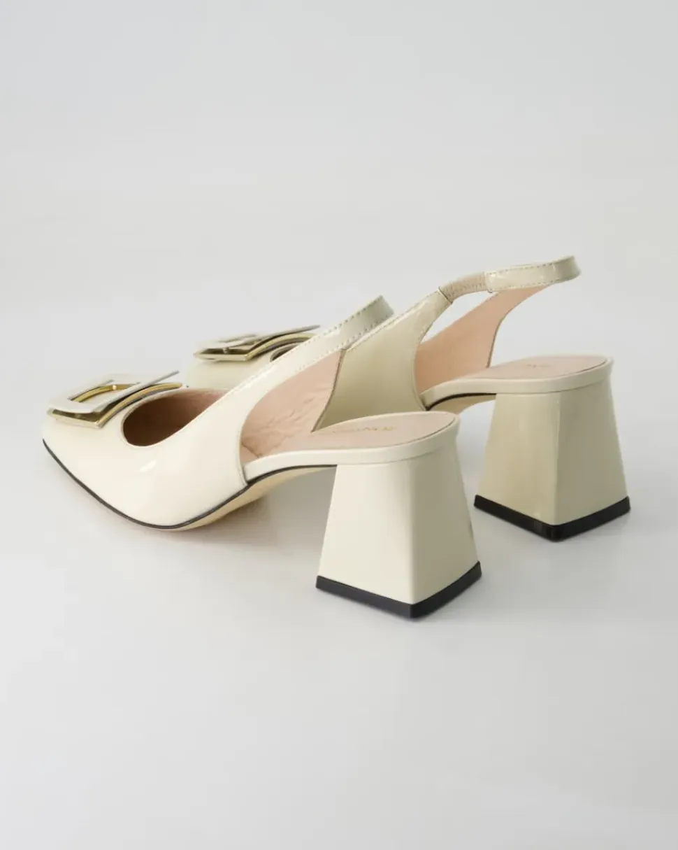 6551 Slingpumps in Beige