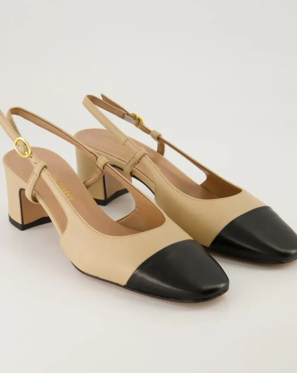 850 Slingpumps in Beige