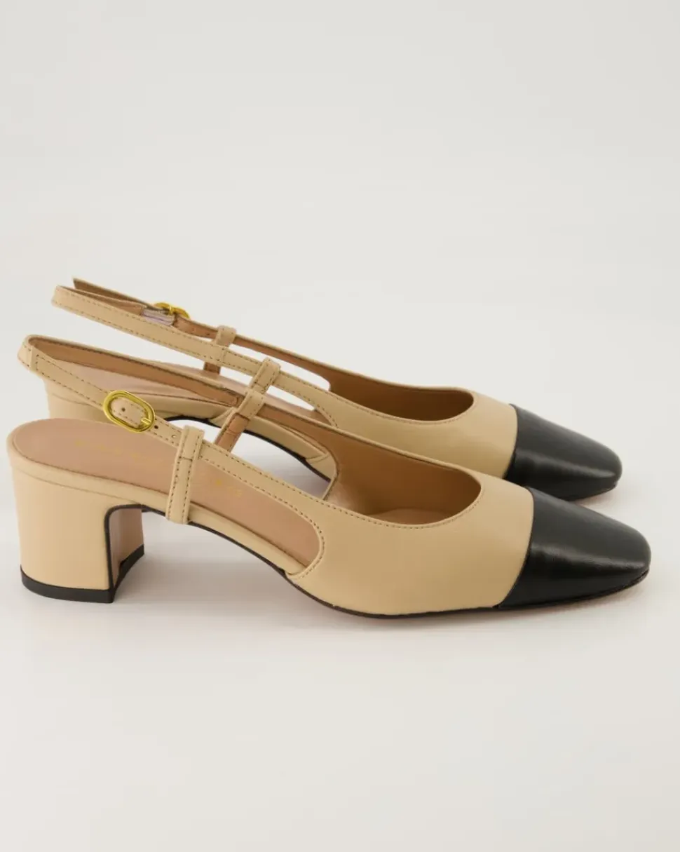 850 Slingpumps in Beige