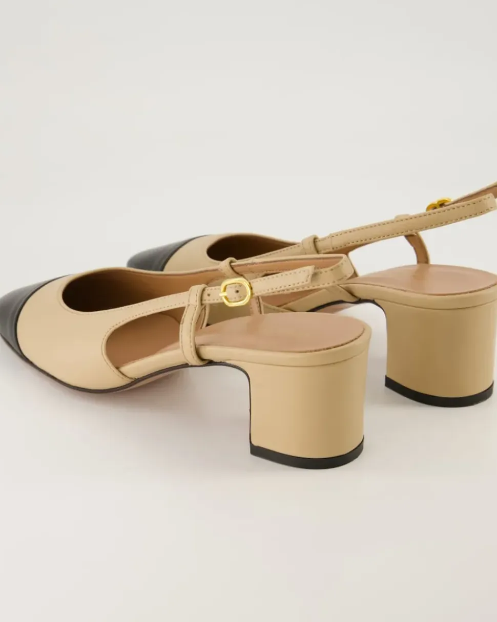 850 Slingpumps in Beige