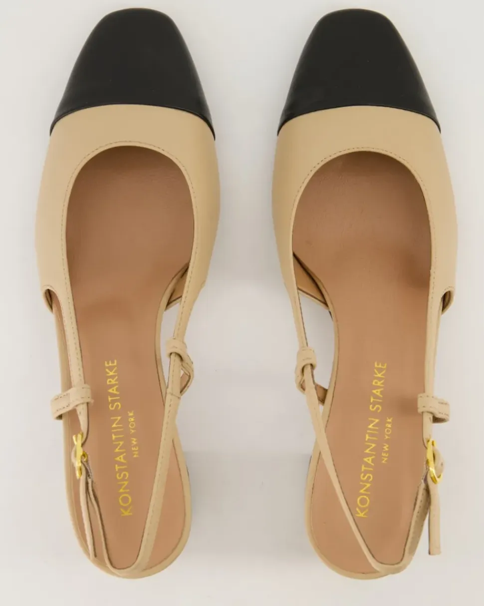 850 Slingpumps in Beige