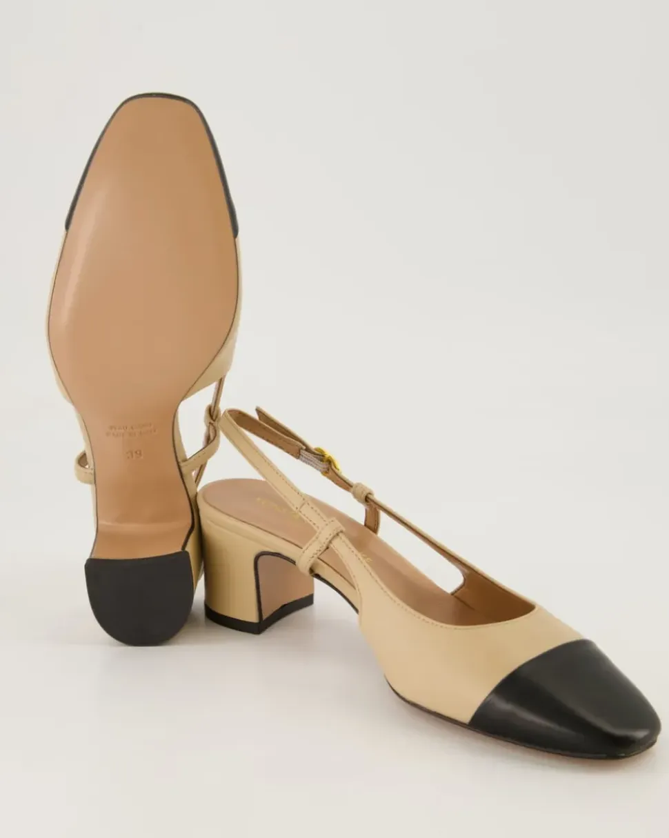 850 Slingpumps in Beige