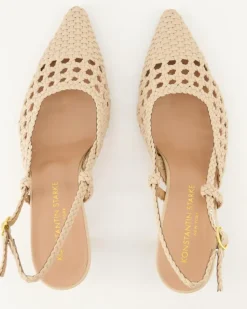 1616 Slingpumps in Beige