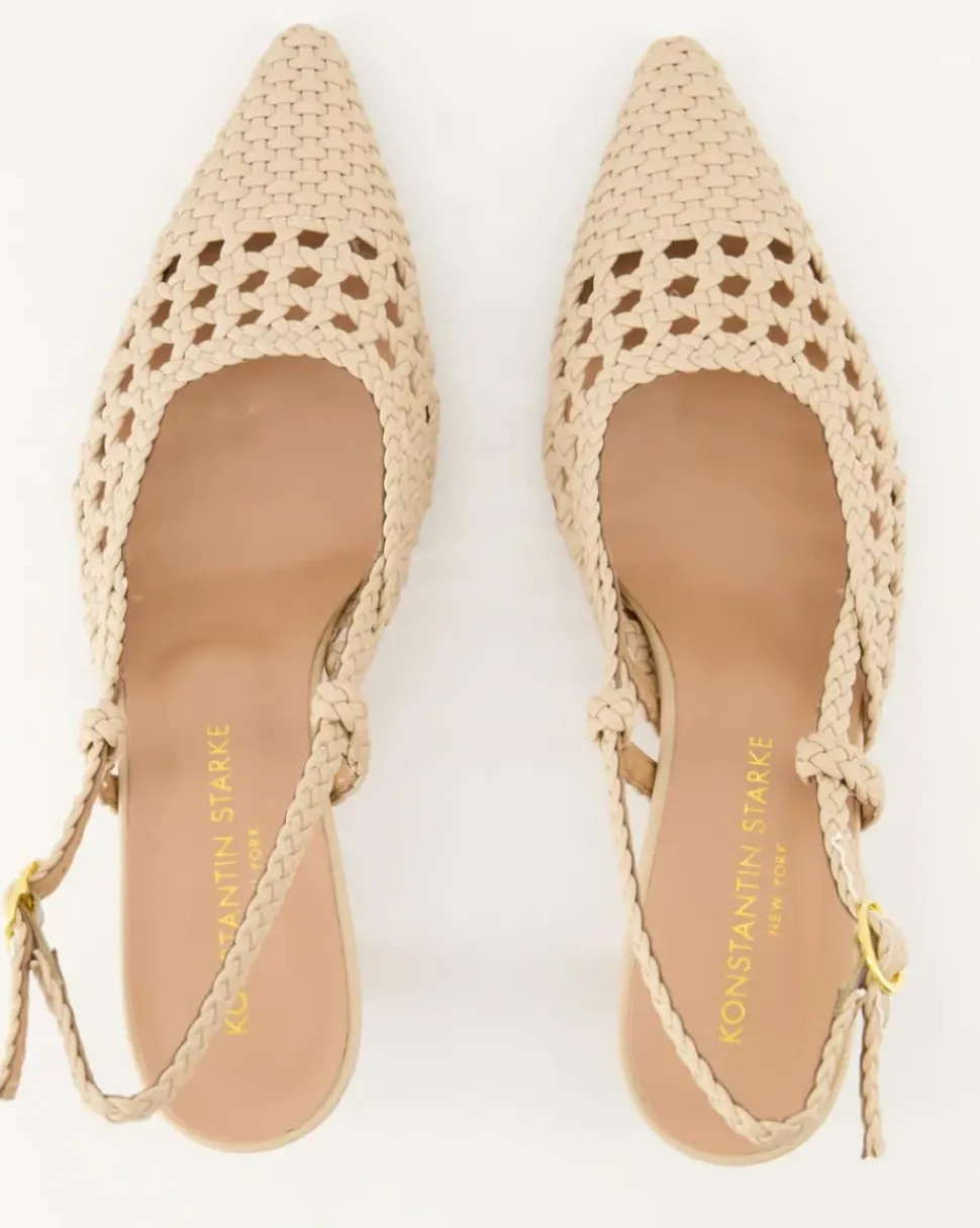 1616 Slingpumps in Beige