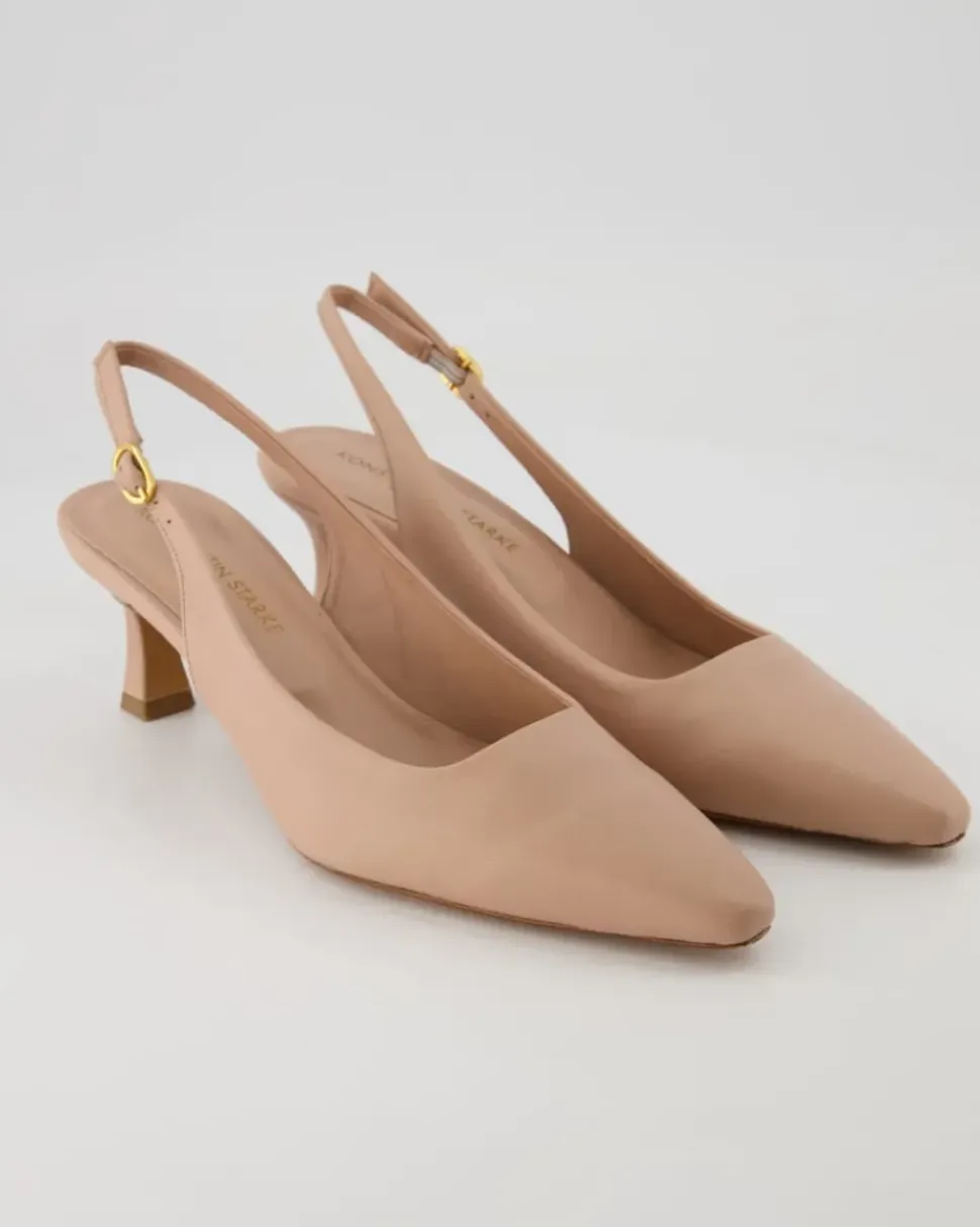 07023 Slingpumps in Beige