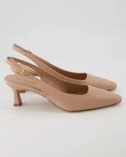 07023 Slingpumps in Beige