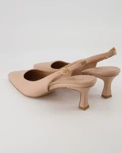 07023 Slingpumps in Beige