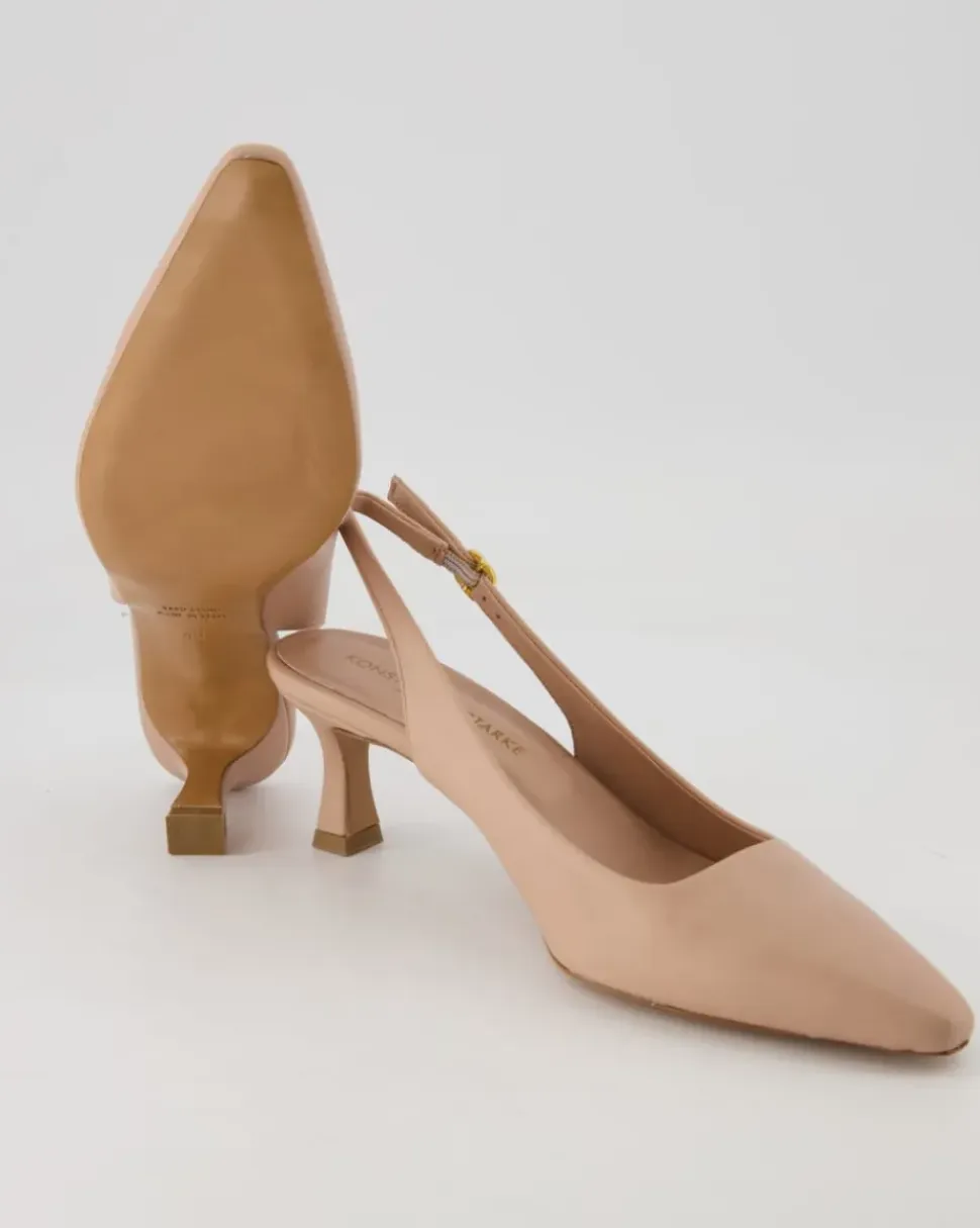 07023 Slingpumps in Beige