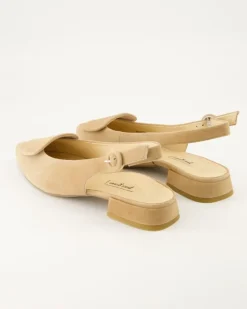 6090-025 Slingpumps in Beige