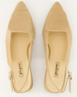 6090-025 Slingpumps in Beige