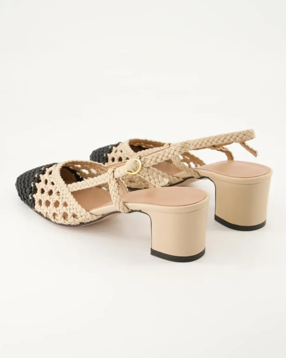 851 Slingpumps in Beige
