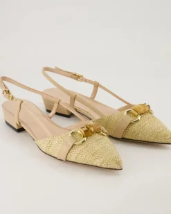 215 Slingpumps in Beige