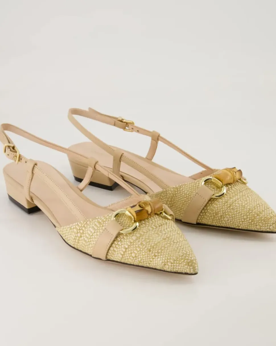 215 Slingpumps in Beige