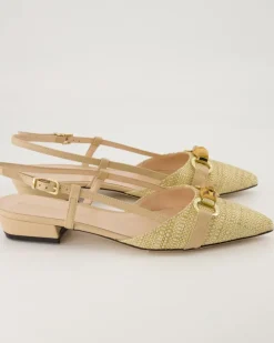 215 Slingpumps in Beige