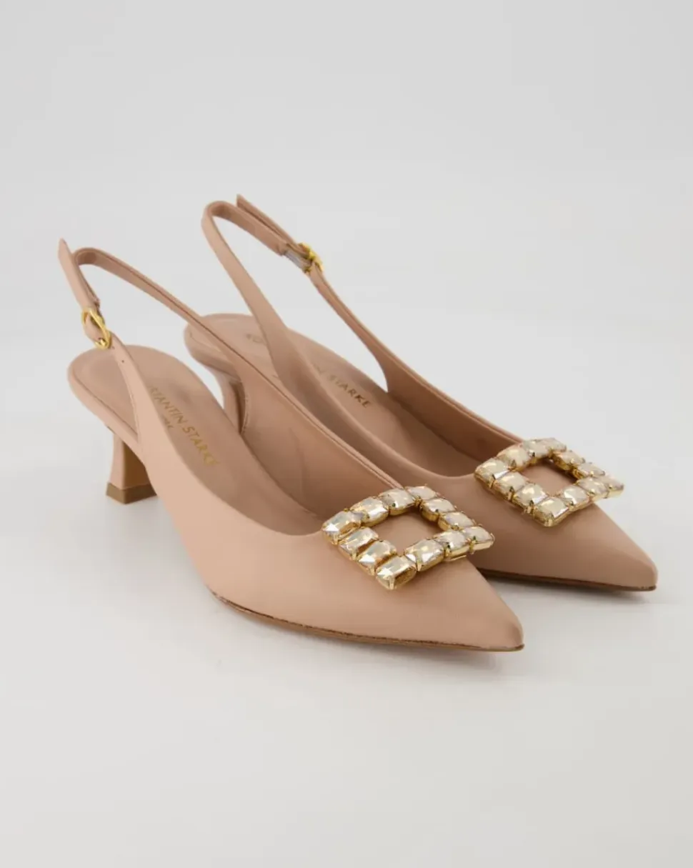 0440 Slingpumps in Beige