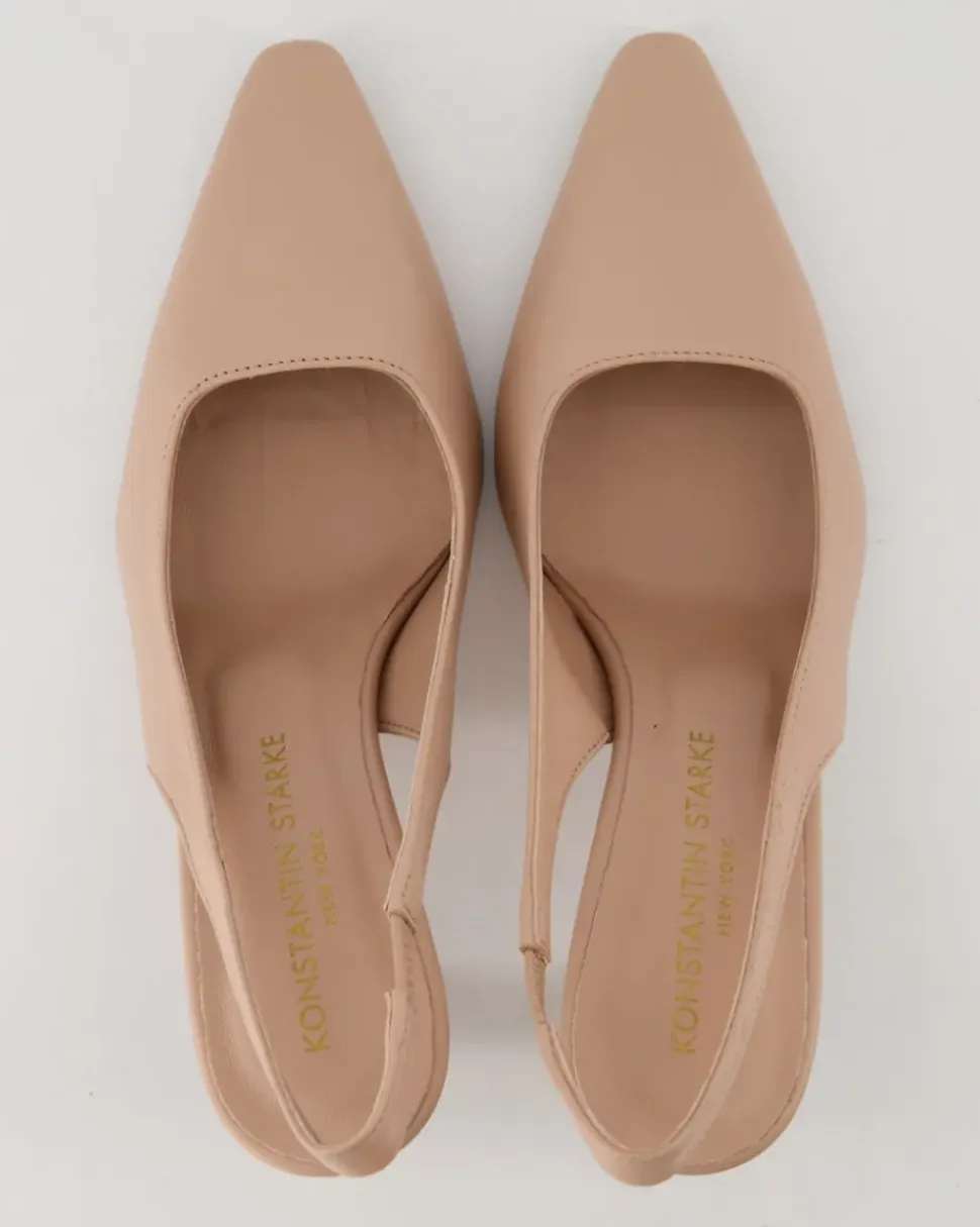 06023 Slingpumps in Beige