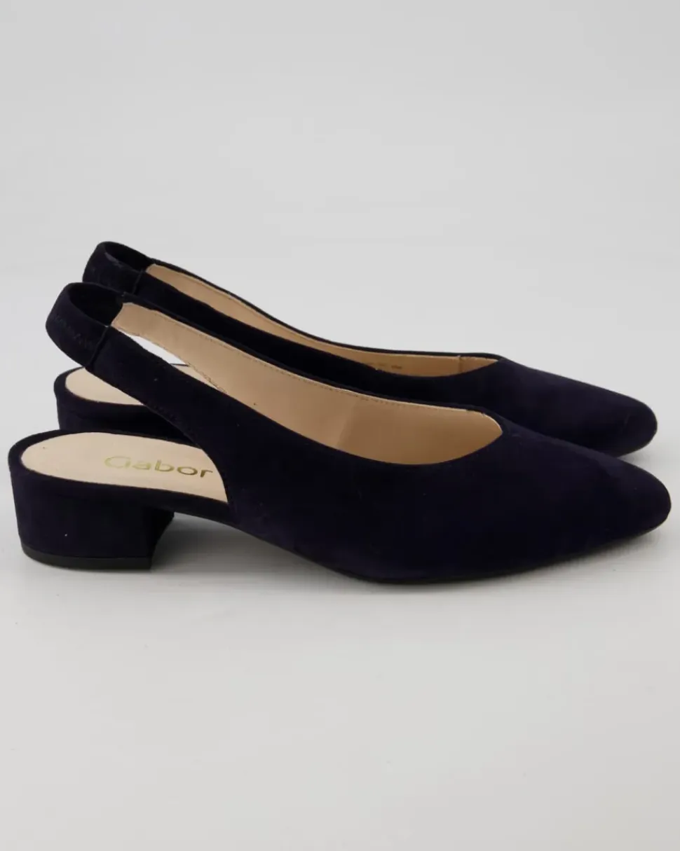 21.520.16 Slingpumps in Blau